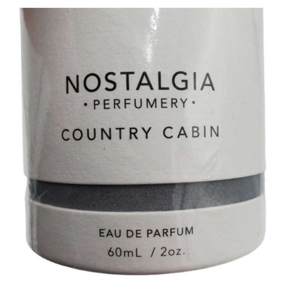 NEW Nostalgia Country Cabin Scent Cologne For Men Birthday Gift Holiday